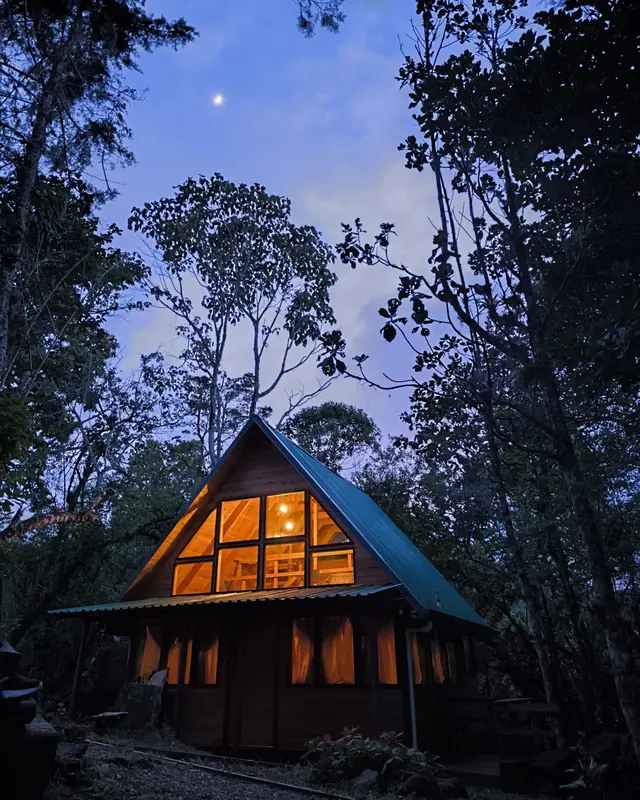 Chata A-frame