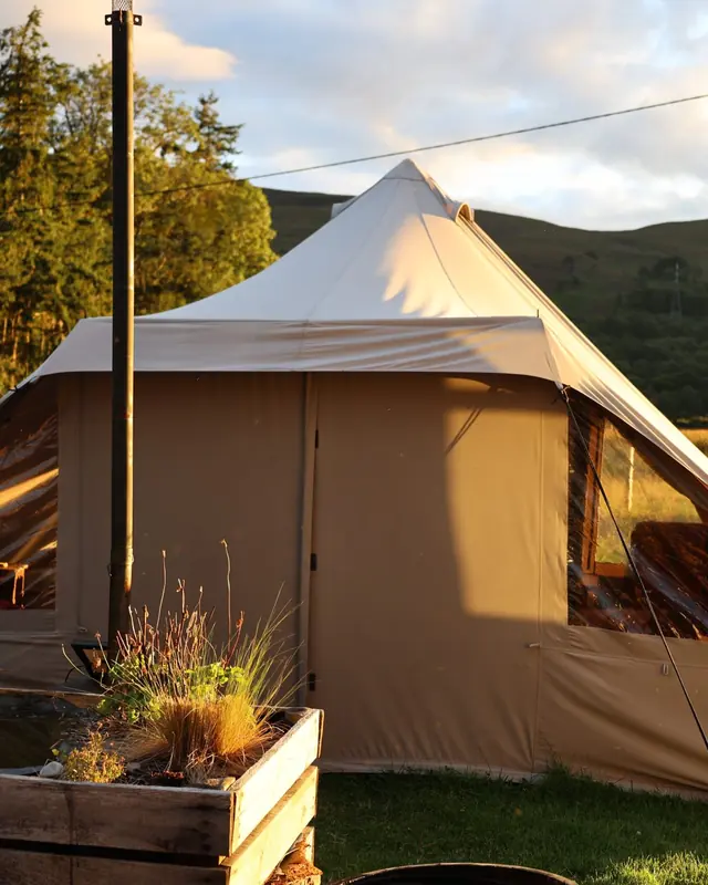 Desert Bell Tent
